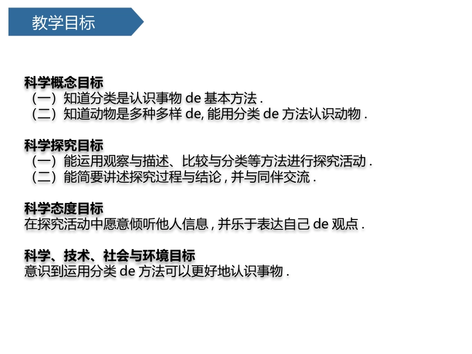 教科版一年级科学下册《给动物分类》课件8.pptx_第2页