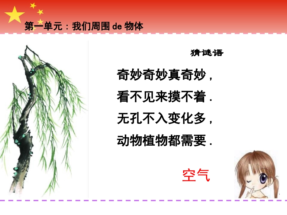 教科版一年级科学下册《认识一袋空气》教学课件4.pptx_第2页