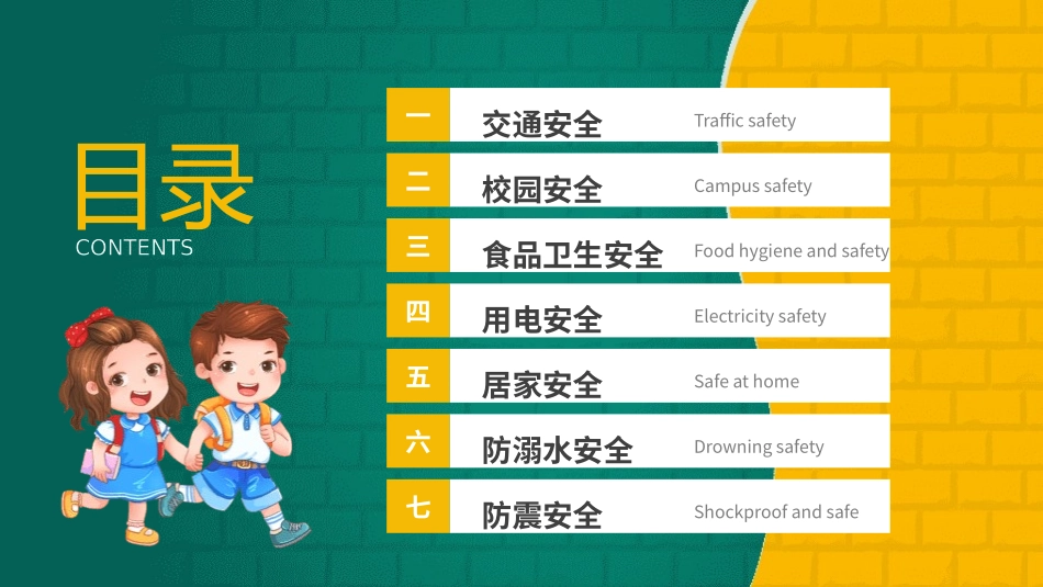 开学第一课 安全教育主题课件105.pptx_第2页