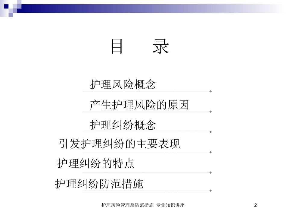 护理风险管理及防范措施-专业知识讲座培训课件.pptx_第2页