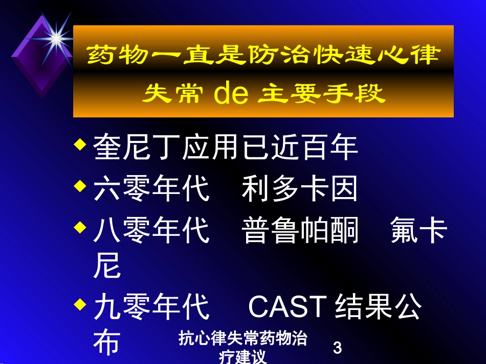 抗心律失常药物治疗建议培训课件.pptx_第3页
