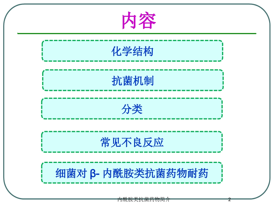 内酰胺类抗菌药物简介培训课件.pptx_第2页