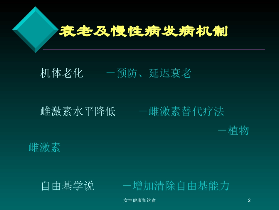 女性健康和饮食培训课件.pptx_第2页