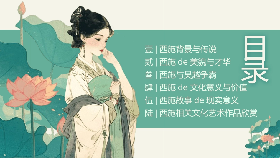 女性历史人物之西施1.pptx_第2页