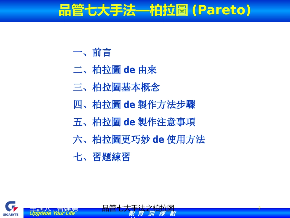 品管七大手法之柏拉图培训课件.pptx_第2页