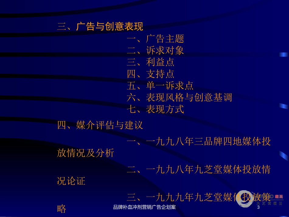 品牌补血冲剂营销广告企划案培训课件.pptx_第3页