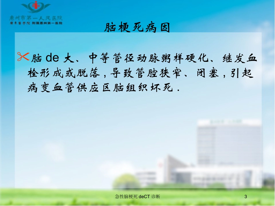 急性脑梗死的CT诊断培训课件.pptx_第3页