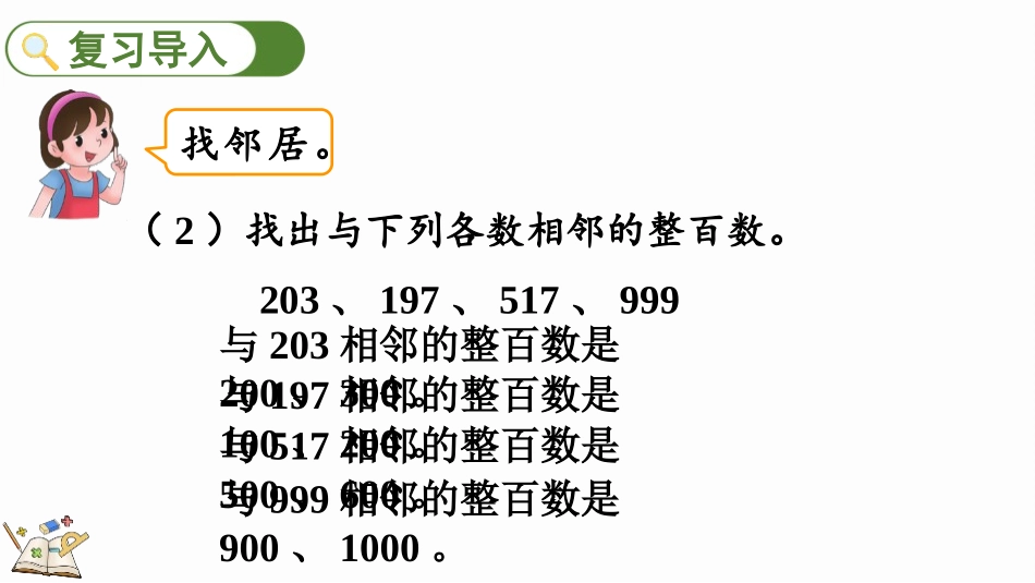 人教版三年级数学上册《估算》万以内加法和减法教学课件-2篇1.pptx_第3页