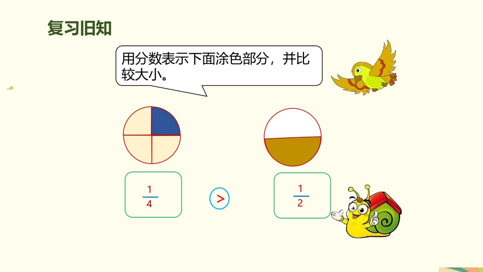 人教版三年级数学上册《几分之几》分数的初步认识教学课件-2篇10.pptx_第2页
