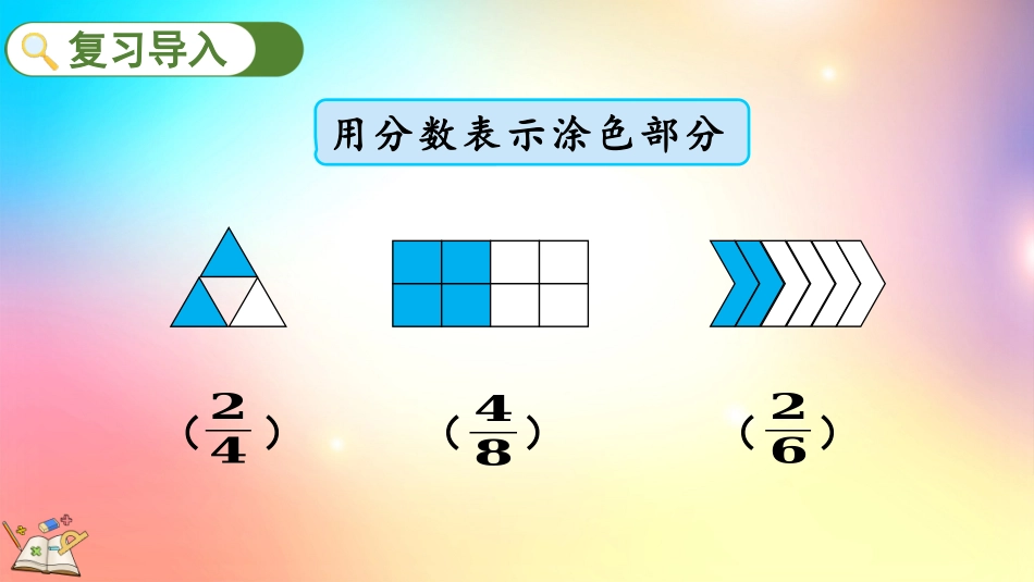 人教版数学三年级上册-8.3.1认识整体的几分之几-教学课件.pptx_第2页
