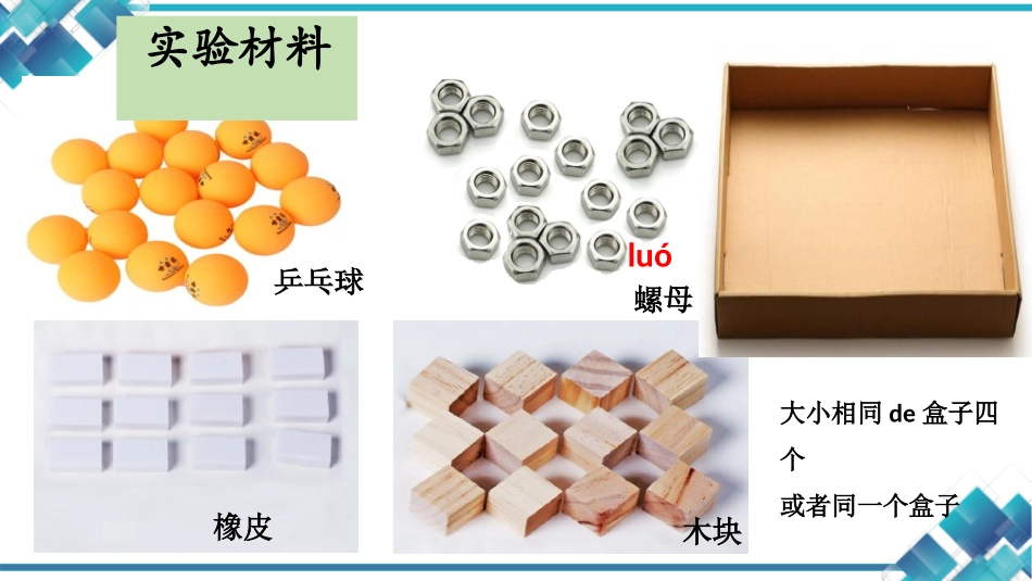 教科版一年级科学下册《认识物体的形状》课件6.pptx_第2页