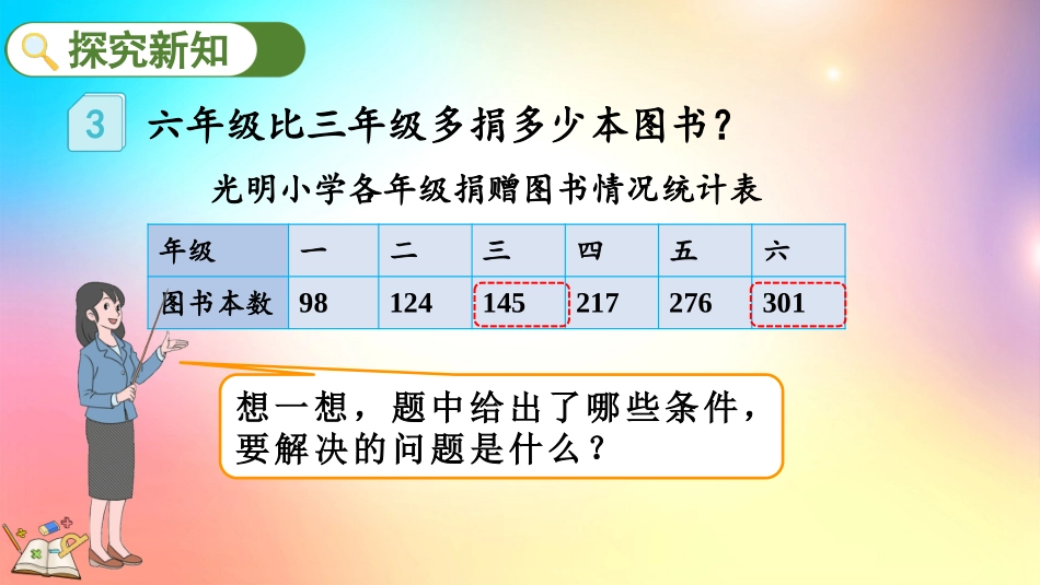 人教版数学三年级上册-422三位数减三位数（2）-教学课件.pptx_第3页