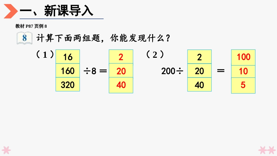 人教版四年级数学上册《商的变化规律》除数是两位数的除法优质 教学课件6.pptx_第2页