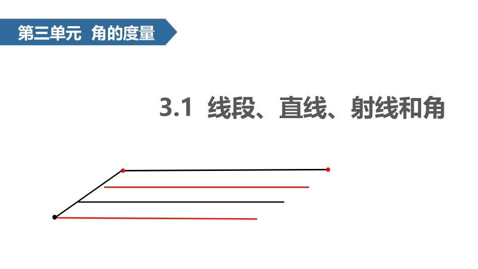 人教版四年级数学上册《线段直线射线》角的度量教学课件5.pptx_第1页