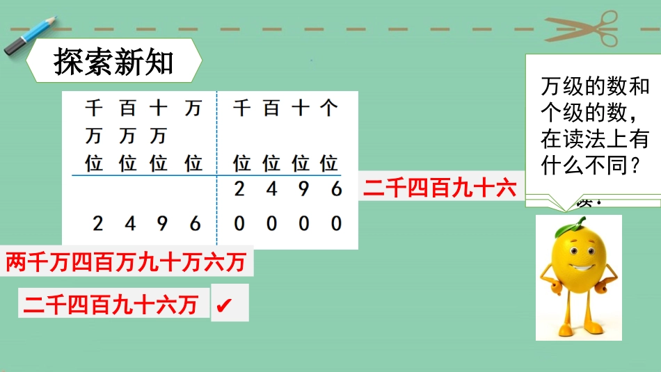 人教版四年级数学上册《亿以内数的读法》大数的认识教学课件5.pptx_第3页