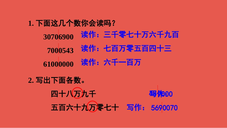 人教版四年级数学上册《亿以上数的认识》大数的认识教学课件31.pptx_第3页