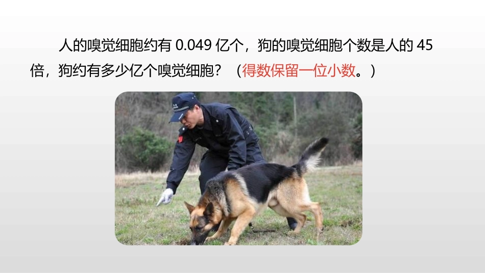 人教版五年级数学上册《积的近似数》小数乘法课件3.pptx_第3页