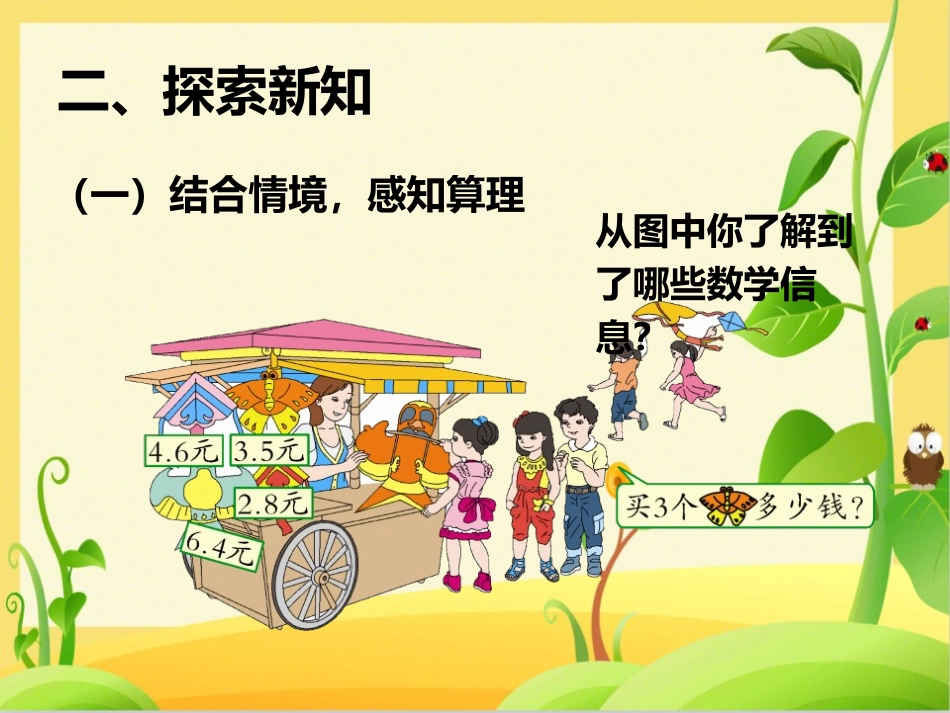 人教版五年级数学上册《小数乘整数》小数乘法课件9.pptx_第3页