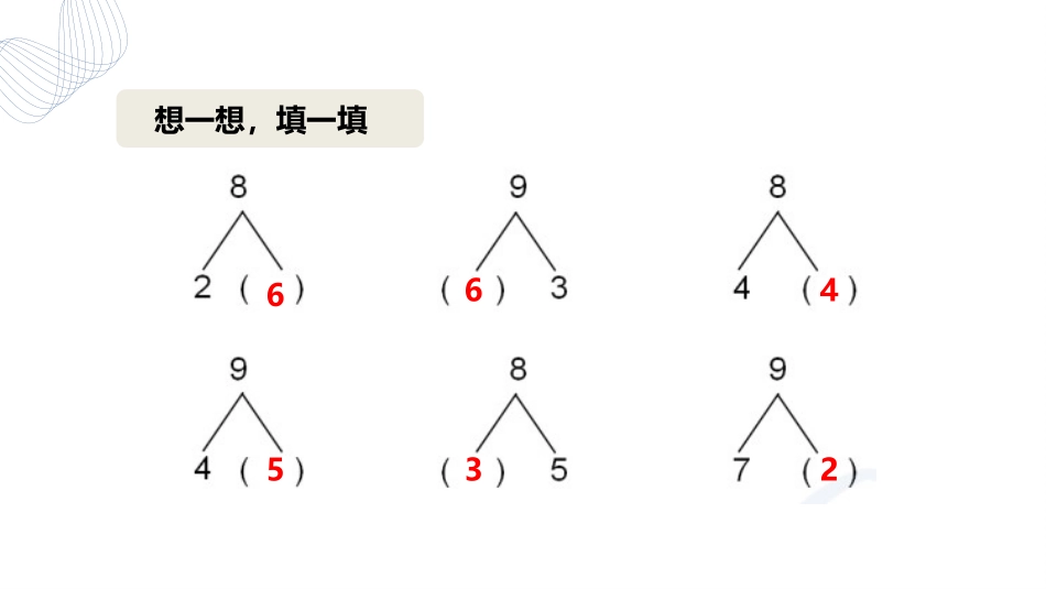 人教版一年级数学上册《8、9的加减法》6-10的认识和加减法课件-2篇23.pptx_第3页