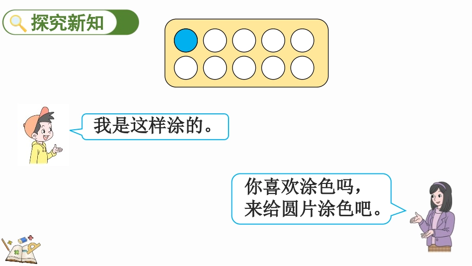 人教版一年级数学上册《10的加减法》6-10的认识和加减法精品课件-3篇28.pptx_第3页