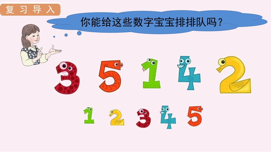 人教版一年级数学上册《第几》课件-2篇6.pptx_第3页