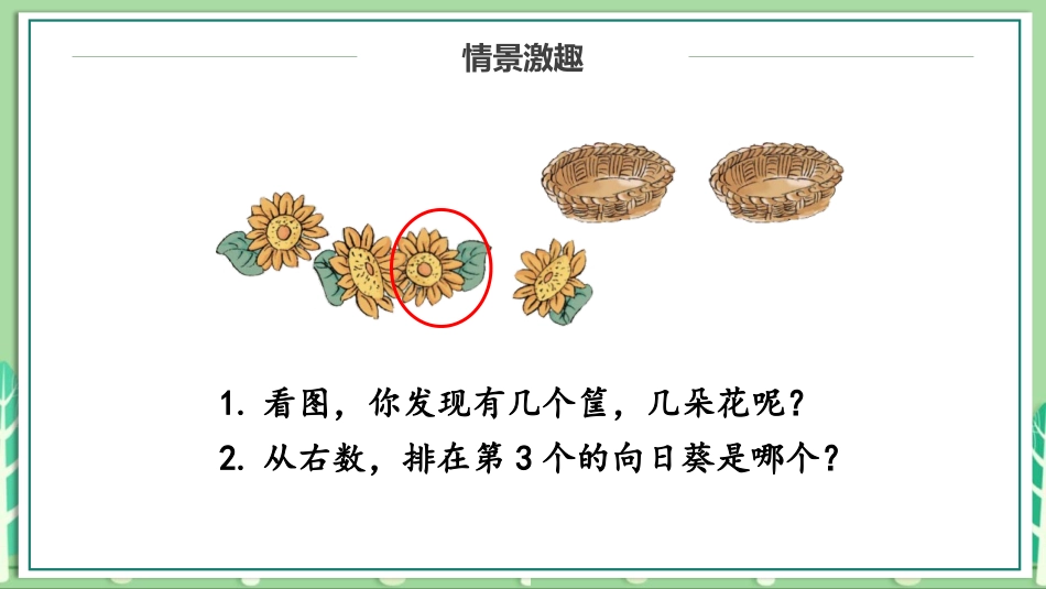人教版一年级数学上册《分与合》1-5的认识和加减法课件-2篇5.pptx_第2页