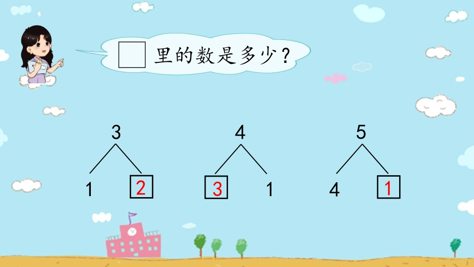 人教版一年级数学上册《减法》1-5的认识和加减法课件-2篇4.pptx_第2页