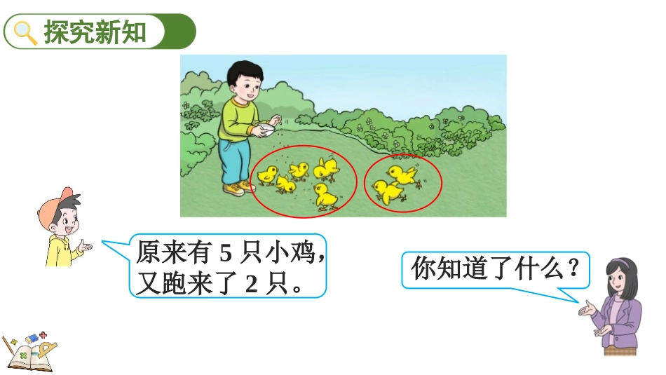 人教版一年级数学上册《连加连减》6-10的认识和加减法精品课件-2篇26.pptx_第3页