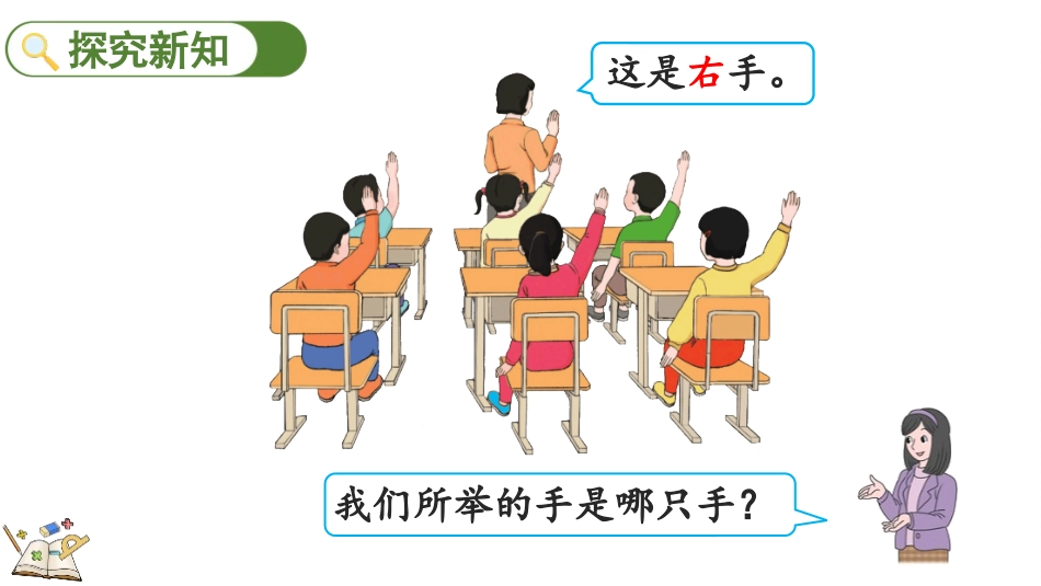 人教版一年级数学上册《左右》位置课件-2篇8.pptx_第3页