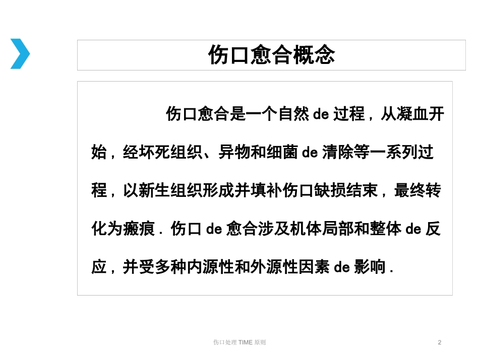伤口处理TIME原则培训课件.pptx_第2页