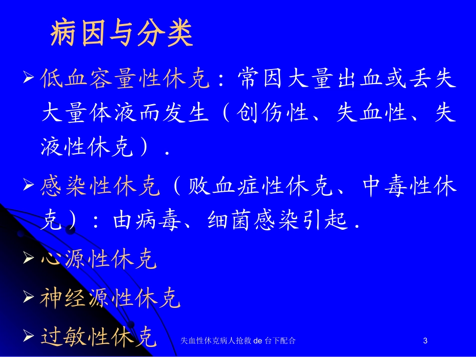 失血性休克病人抢救的台下配合培训课件.pptx_第3页