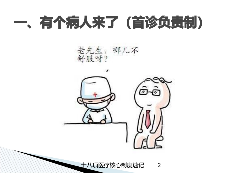 十八项医疗核心制度速记培训课件.pptx_第2页