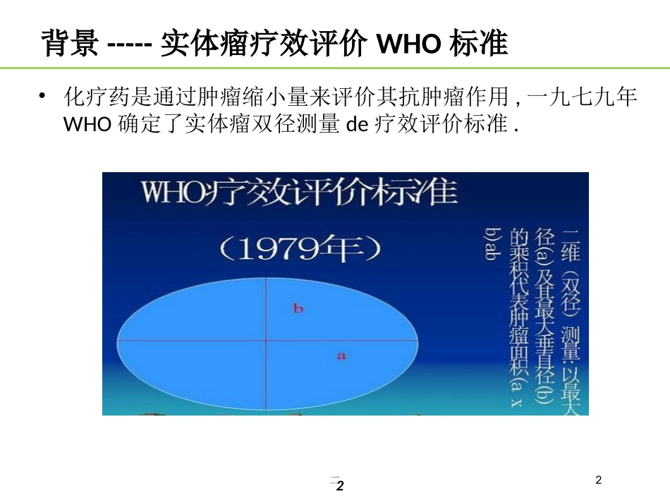 实体肿瘤的疗效评价标准RECIST新版培训课件.pptx_第2页