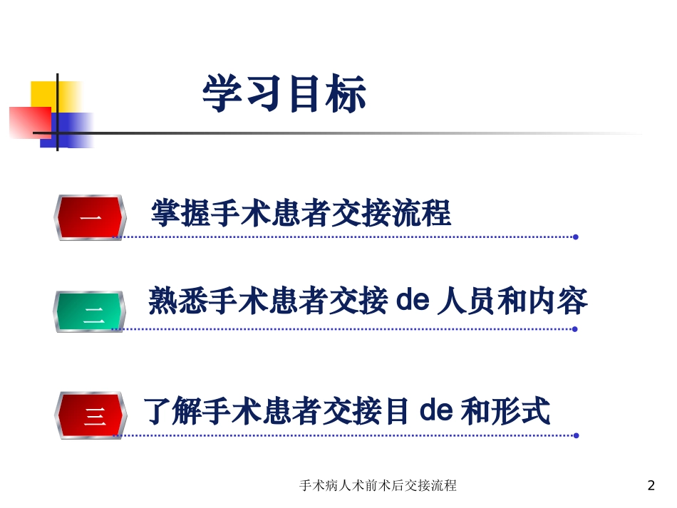 手术病人术前术后交接流程培训课件.pptx_第2页
