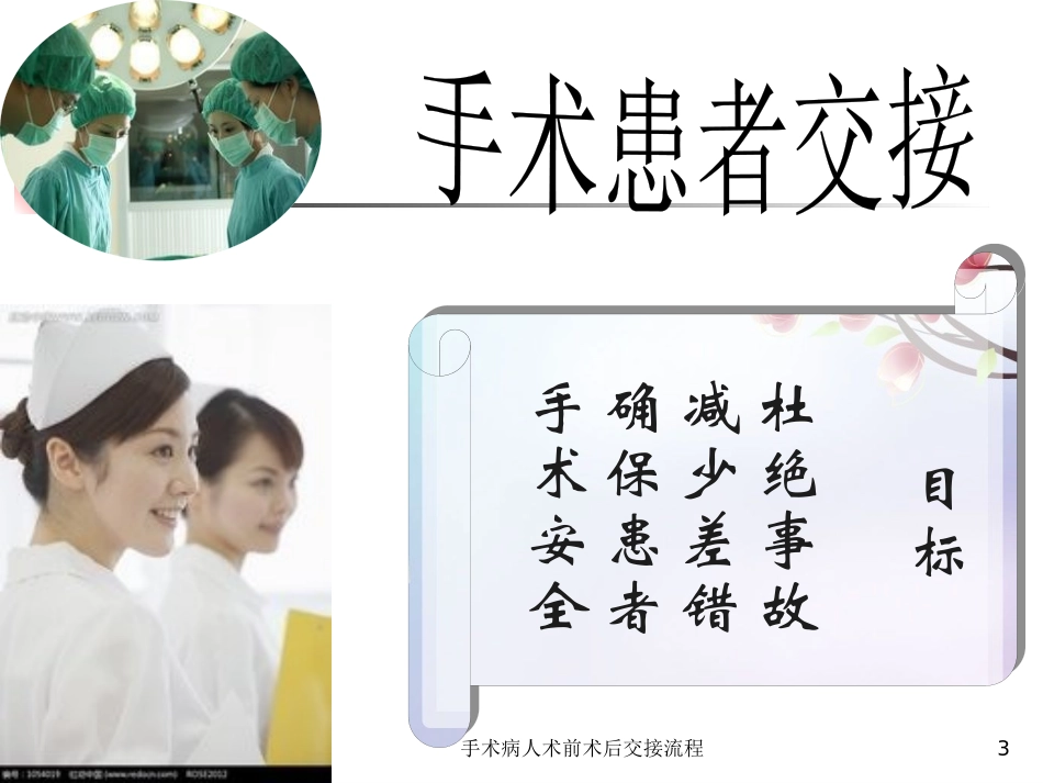手术病人术前术后交接流程培训课件.pptx_第3页
