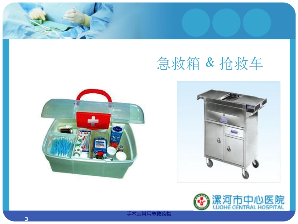 手术室常用急救药物培训课件.pptx_第3页
