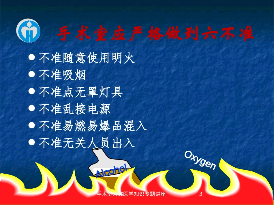 手术室火灾医学知识专题讲座培训课件.pptx_第3页