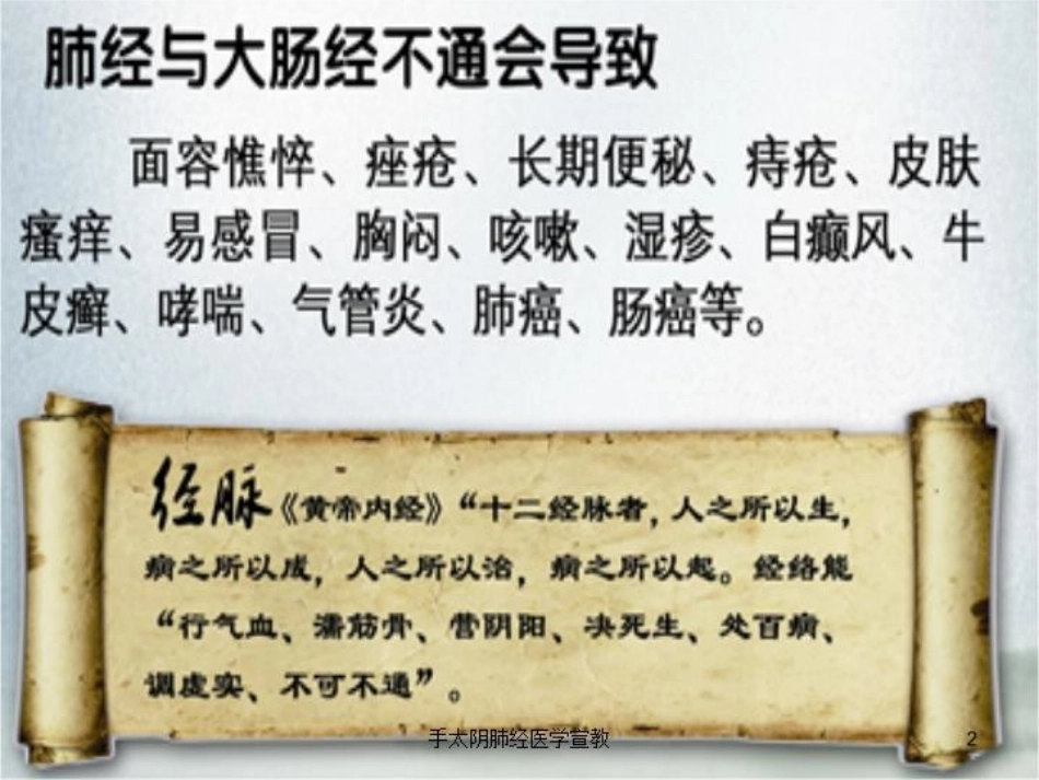 手太阴肺经医学宣教培训课件.pptx_第2页