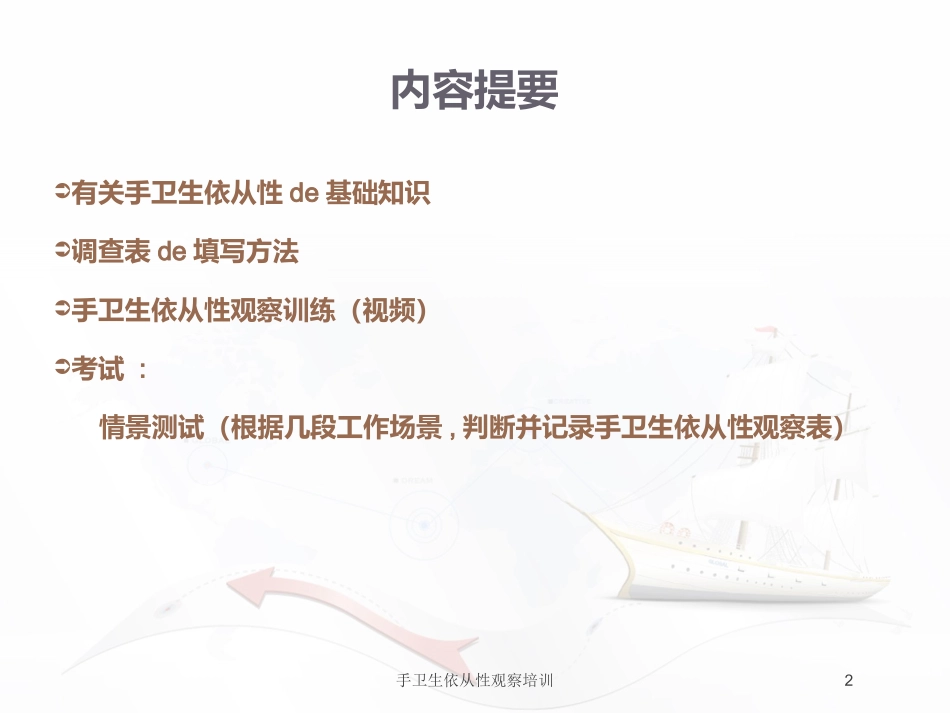 手卫生依从性观察培训培训课件.pptx_第2页