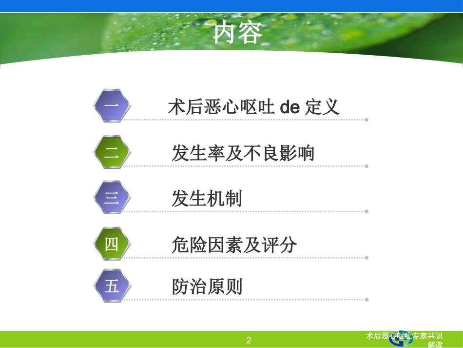 术后恶心呕吐专家共识解读培训课件.pptx_第2页