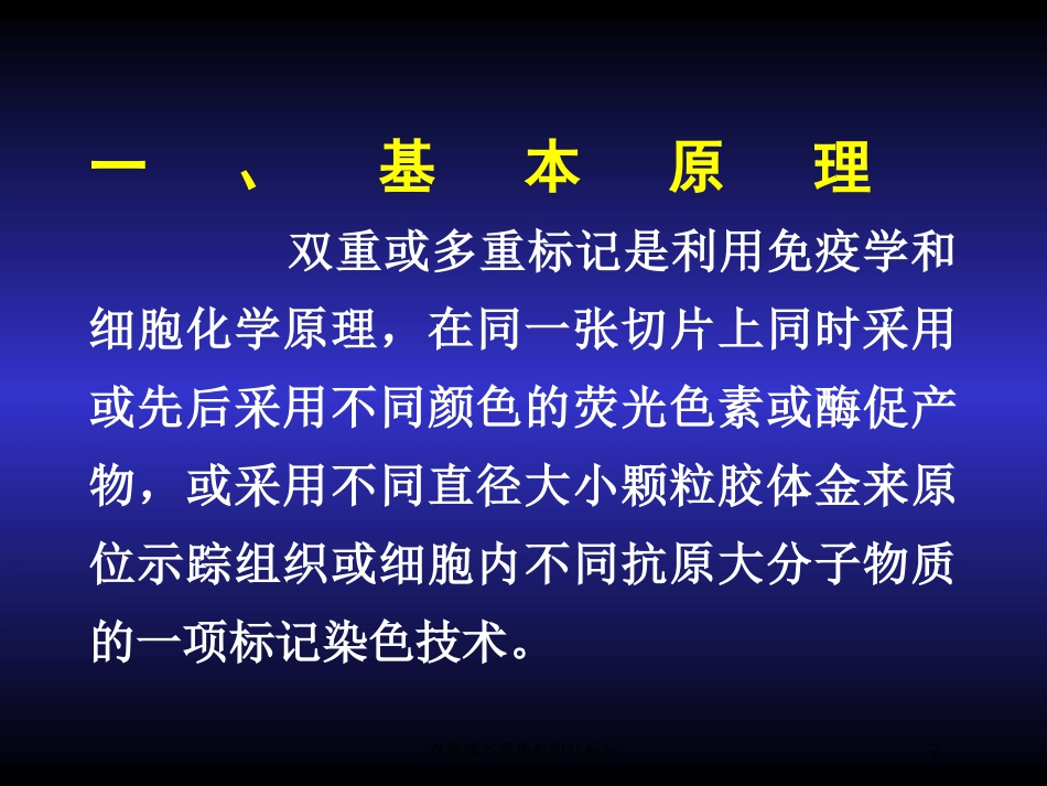 双重或多重免疫组化标记培训课件.pptx_第2页