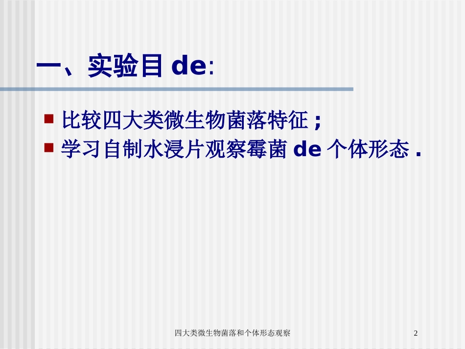 四大类微生物菌落和个体形态观察培训课件.pptx_第2页