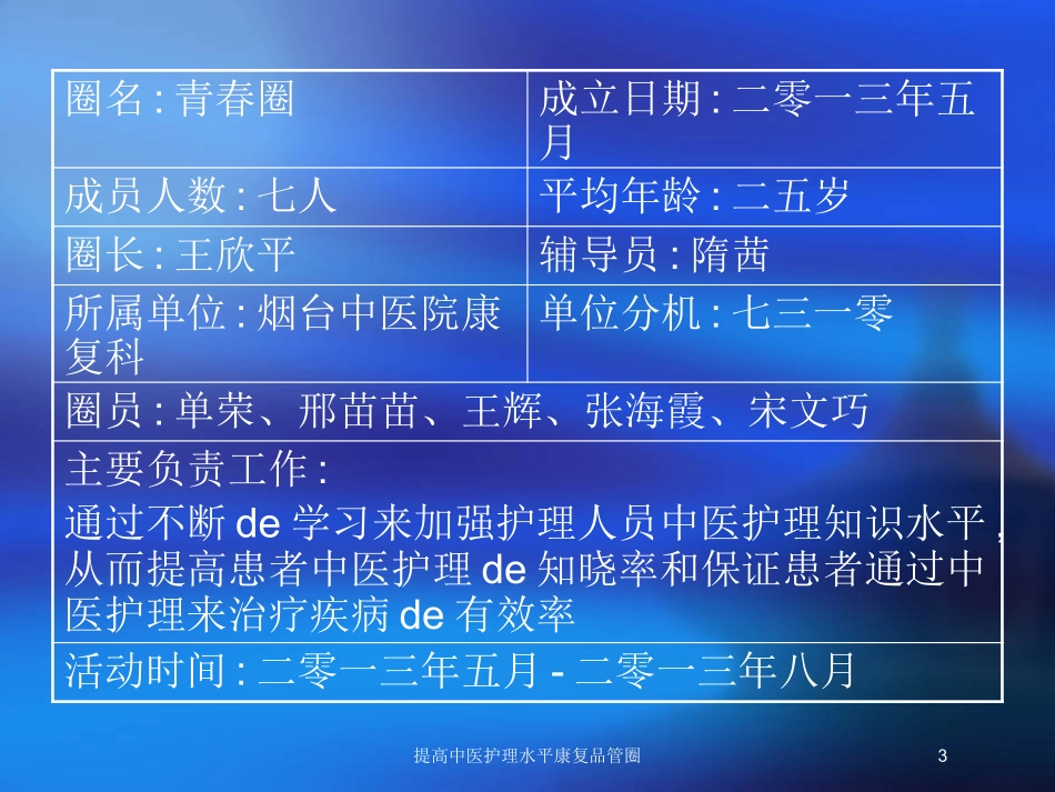 提高中医护理水平康复品管圈培训课件.pptx_第3页
