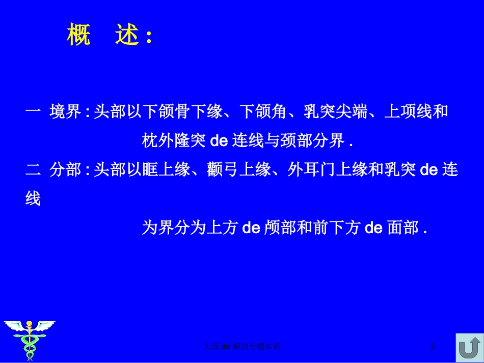 头部的解剖专题知识培训课件.pptx_第3页