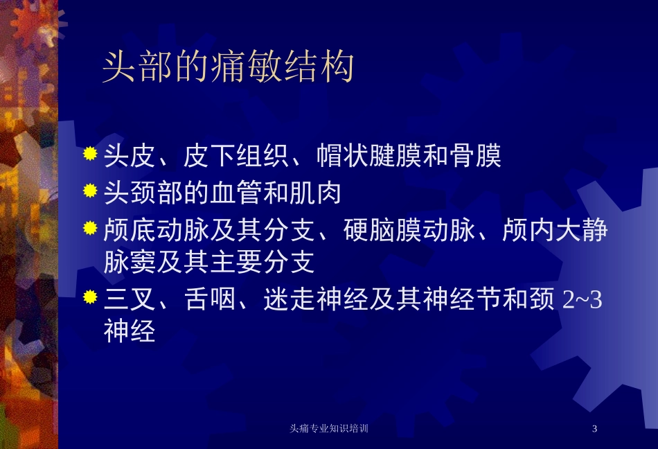 头痛专业知识培训培训课件.pptx_第3页
