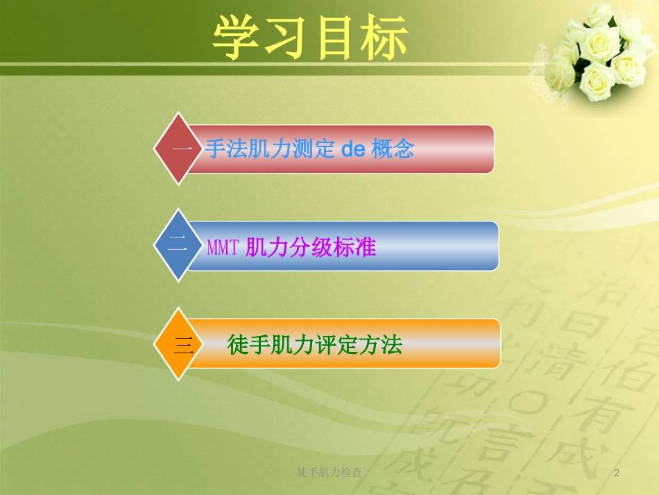 徒手肌力检查培训课件.pptx_第2页