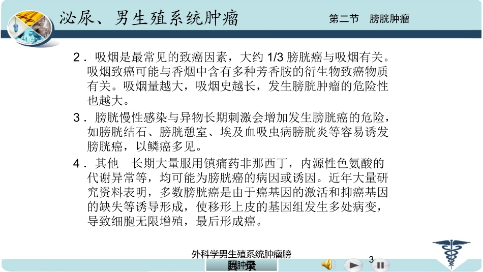 外科学男生殖系统肿瘤膀胱肿瘤培训课件.pptx_第3页