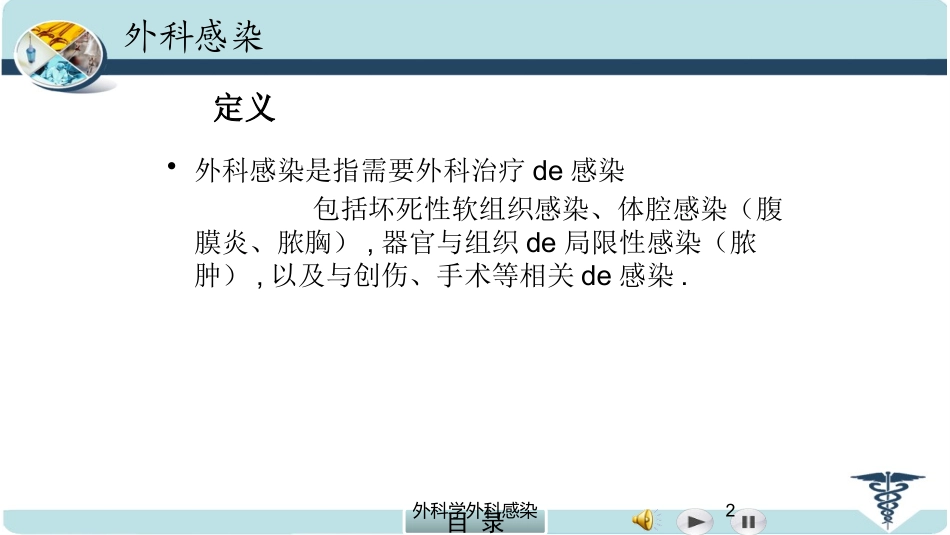 外科学外科感染培训课件.pptx_第2页