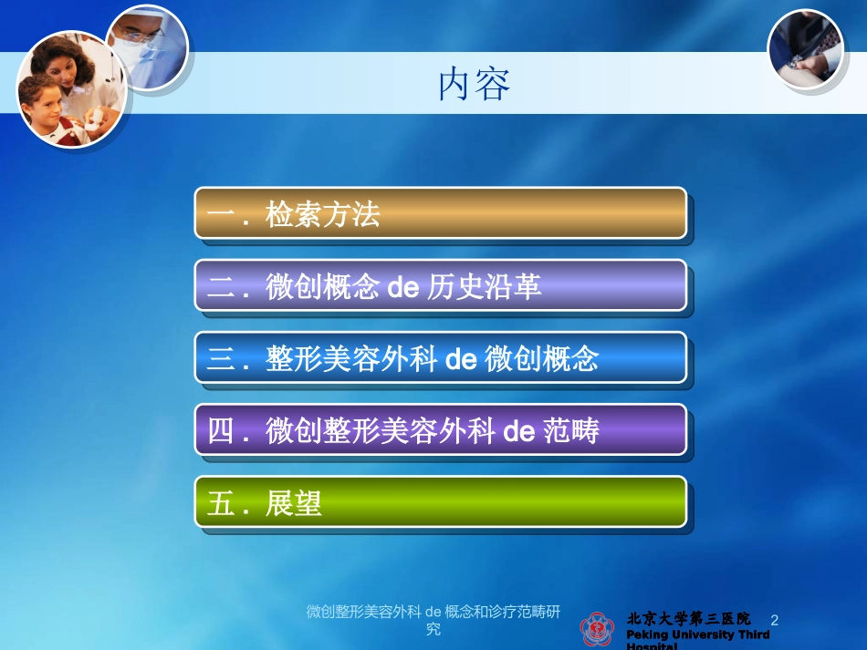 微创整形美容外科的概念和诊疗范畴研究培训课件.pptx_第2页