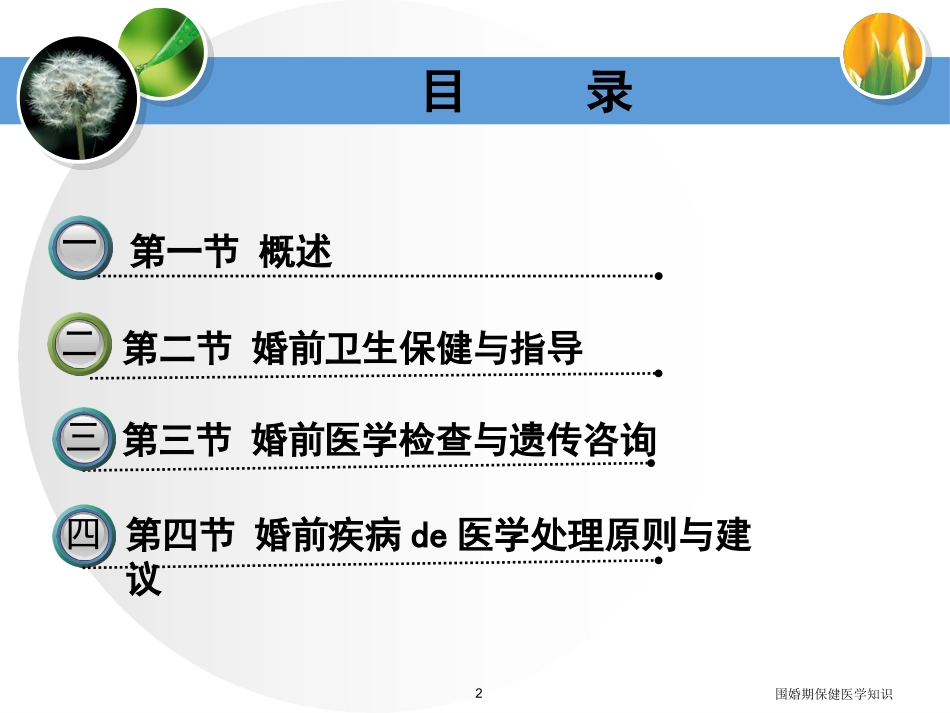 围婚期保健医学知识培训课件.pptx_第2页